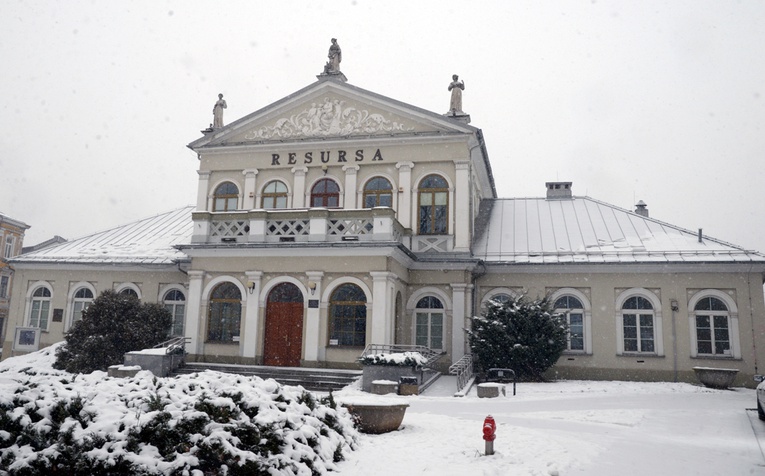 Ośrodek Kultury i Sztuki "Resursa Obywatelska" w Radomiu.