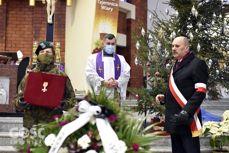 Pogrzeb Bogdana Zdrojewskiego, wieloletniego prezesa WiN