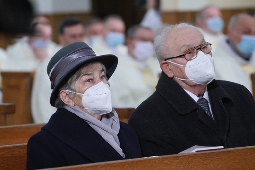 Święcenia biskupie ks. Artura Ważnego