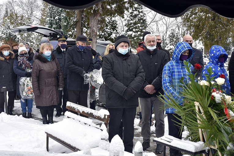 Pogrzeb Bogdana Zdrojewskiego, wieloletniego prezesa WiN