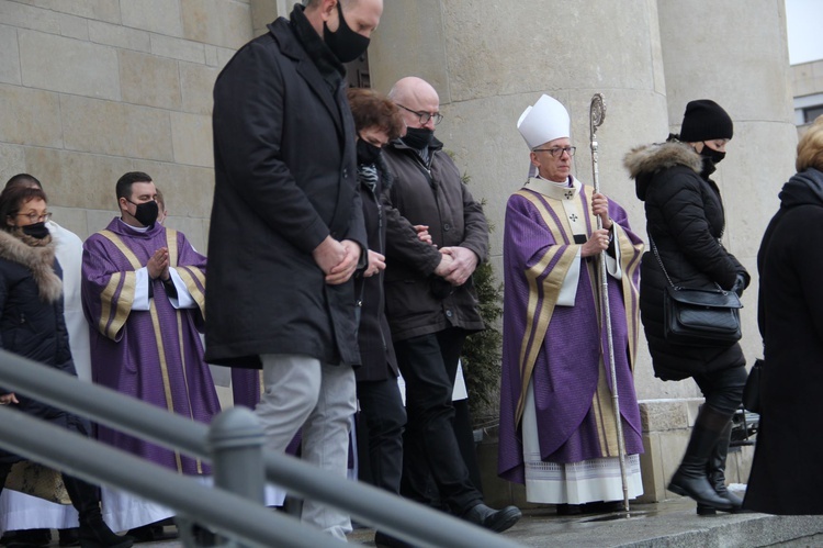 Msza żałobna w intencji ś.p. prof. Franciszka Kokota