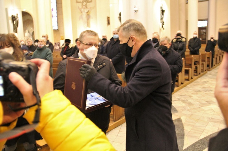 Msza żałobna w intencji ś.p. prof. Franciszka Kokota