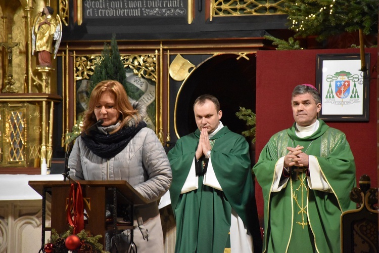 Spotkanie ewangelizacyjne "Głos mówiącego milczeniem"