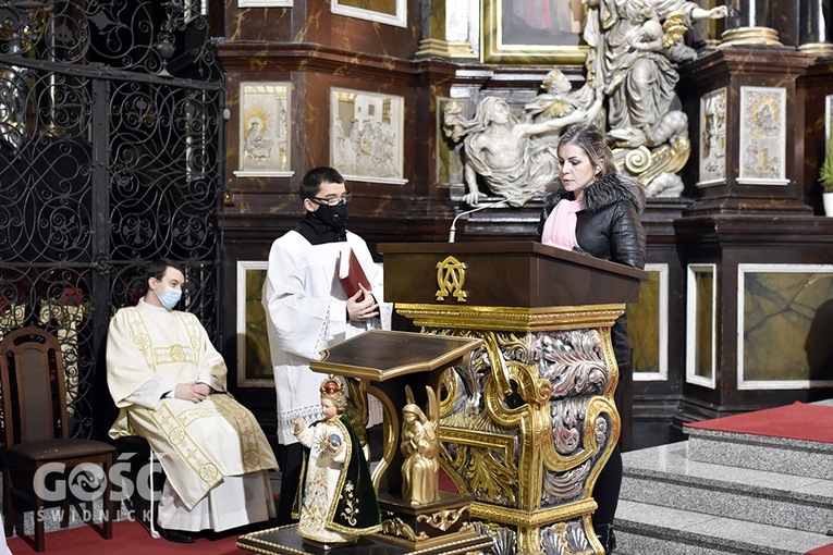 Msza św. z okazji rocznicy poświęcenia katedry świdnickiej