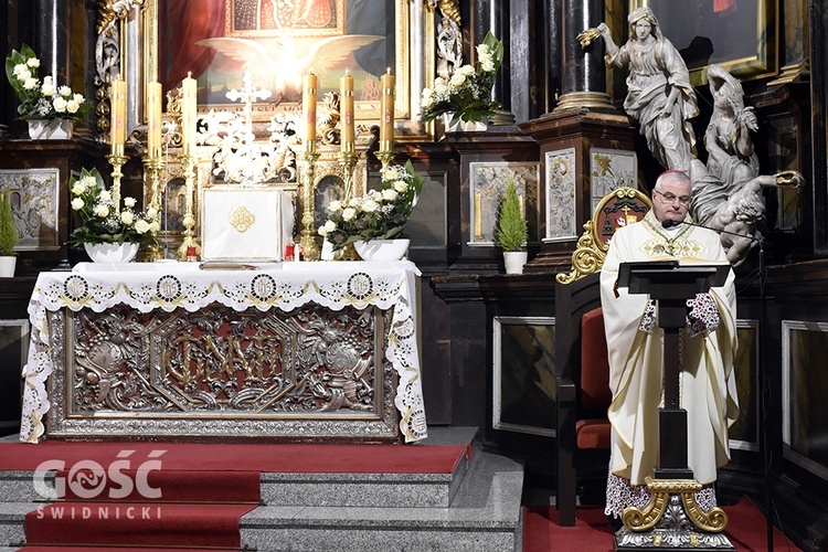 Msza św. z okazji rocznicy poświęcenia katedry świdnickiej