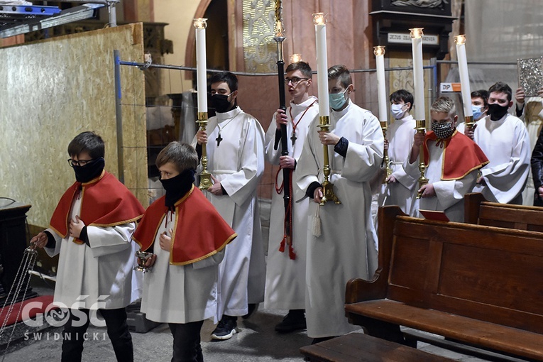 Msza św. z okazji rocznicy poświęcenia katedry świdnickiej