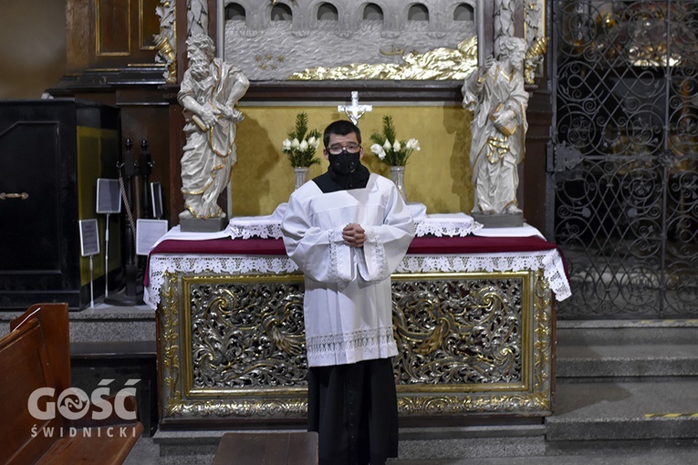 Msza św. z okazji rocznicy poświęcenia katedry świdnickiej