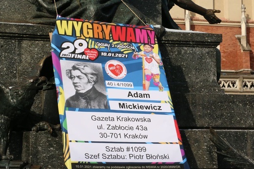 29. Finał Wielkiej Orkiestry Świątecznej Pomocy. Kraków 2021