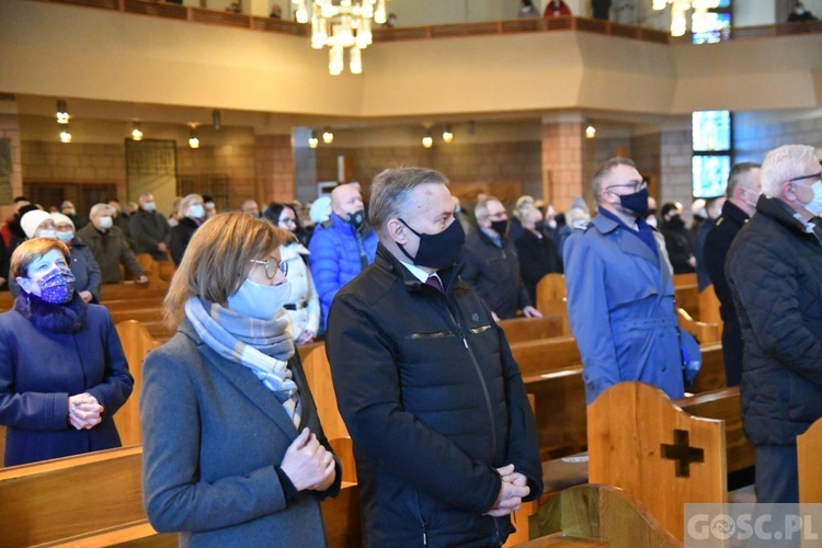 Odsłonięcie pamiątkowej tablicy poświęconej śp. ks. Józefowi Kocołowi