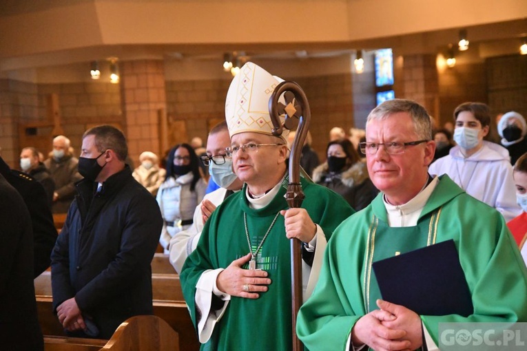 Odsłonięcie pamiątkowej tablicy poświęconej śp. ks. Józefowi Kocołowi