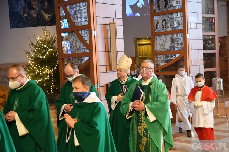 Odsłonięcie pamiątkowej tablicy poświęconej śp. ks. Józefowi Kocołowi