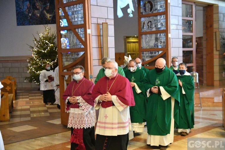 Odsłonięcie pamiątkowej tablicy poświęconej śp. ks. Józefowi Kocołowi