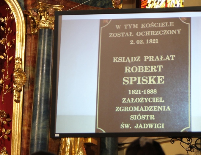 200. rocznica urodzin ks. Roberta Spiskego