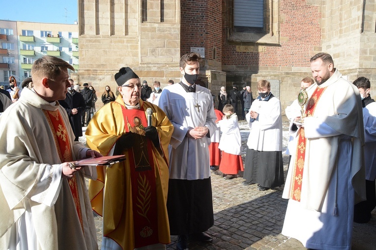 Inauguracja Roku Jakubowego w Nysie