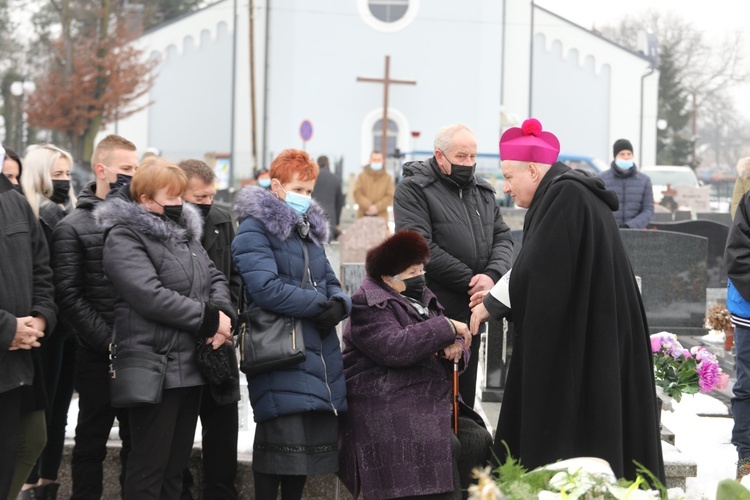 Pogrzeb ks. Krzysztofa Lacha w Pruchnej