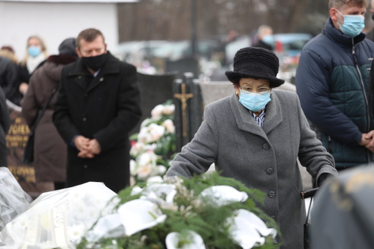 Pogrzeb ks. Krzysztofa Lacha w Pruchnej