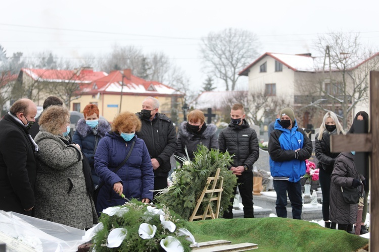 Pogrzeb ks. Krzysztofa Lacha w Pruchnej