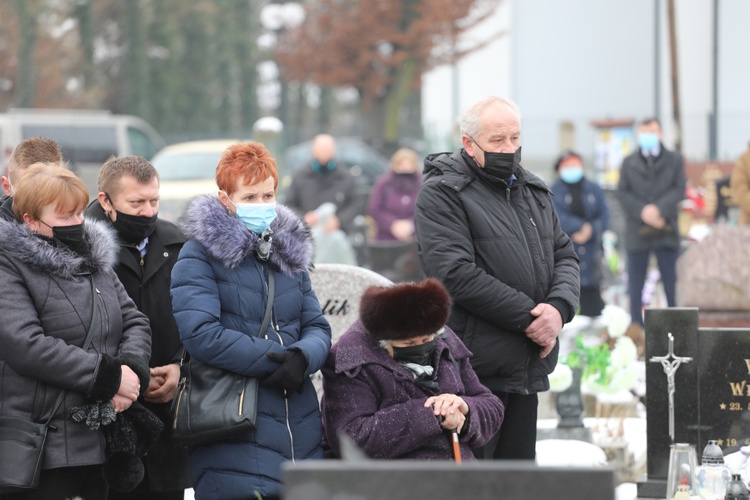 Pogrzeb ks. Krzysztofa Lacha w Pruchnej