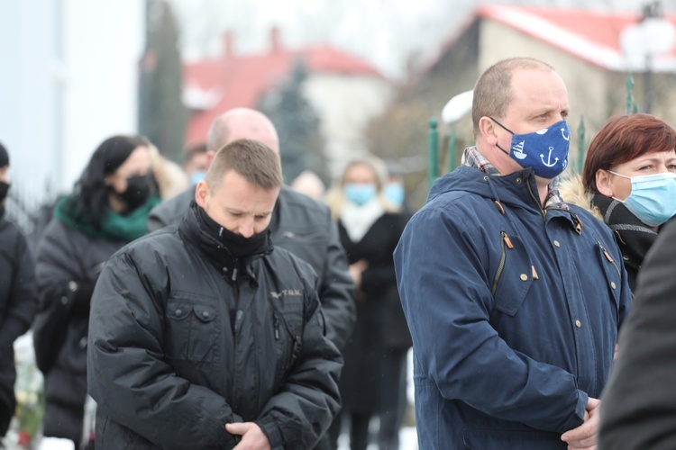 Pogrzeb ks. Krzysztofa Lacha w Pruchnej