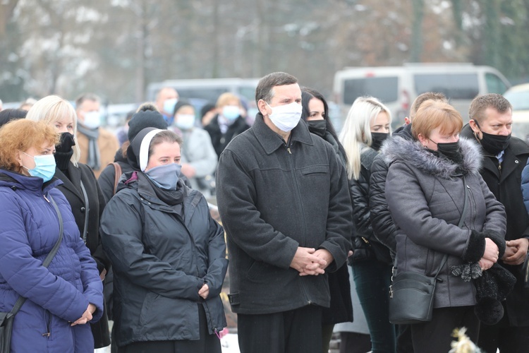 Pogrzeb ks. Krzysztofa Lacha w Pruchnej