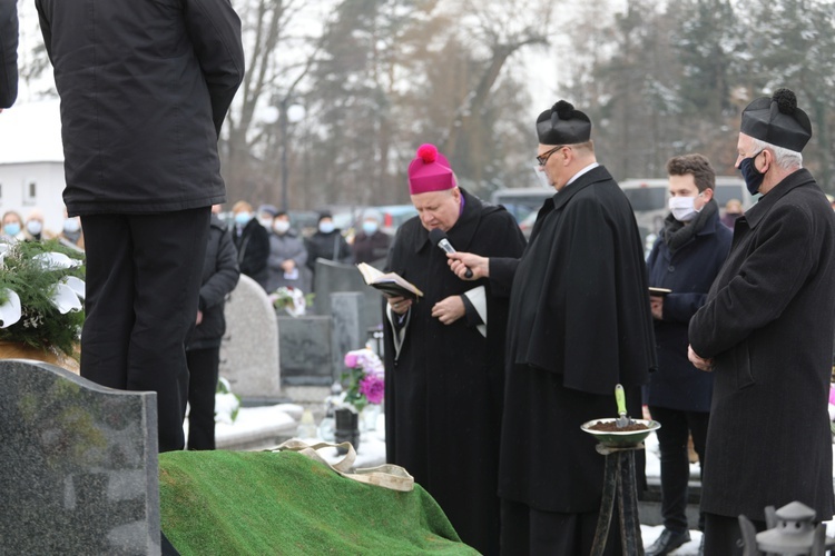 Pogrzeb ks. Krzysztofa Lacha w Pruchnej