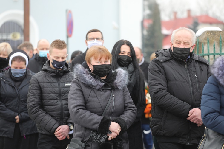 Pogrzeb ks. Krzysztofa Lacha w Pruchnej