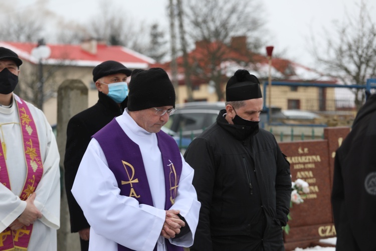 Pogrzeb ks. Krzysztofa Lacha w Pruchnej