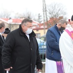 Pogrzeb ks. Krzysztofa Lacha w Pruchnej