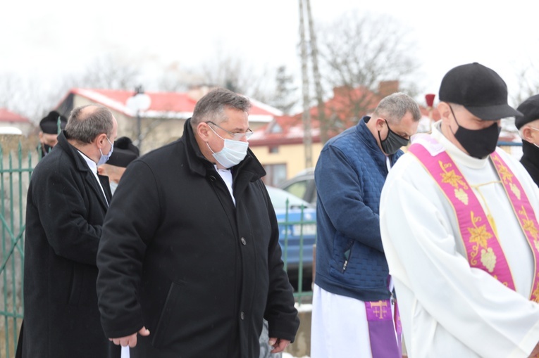 Pogrzeb ks. Krzysztofa Lacha w Pruchnej