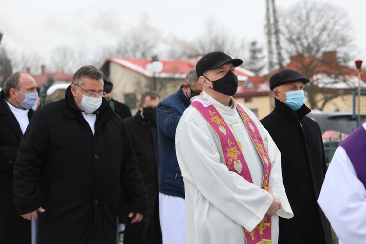 Pogrzeb ks. Krzysztofa Lacha w Pruchnej