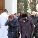 Pogrzeb ks. Krzysztofa Lacha w Pruchnej