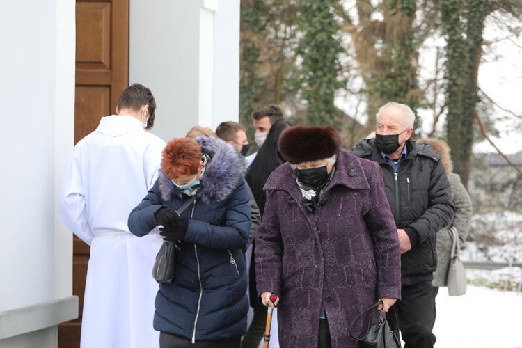 Pogrzeb ks. Krzysztofa Lacha w Pruchnej