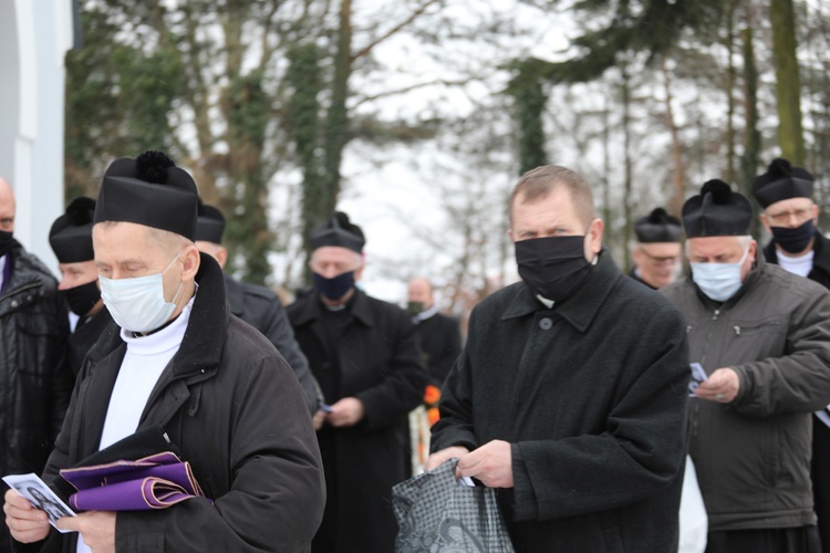 Pogrzeb ks. Krzysztofa Lacha w Pruchnej