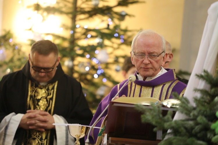 Pogrzeb ks. Krzysztofa Lacha w Pruchnej