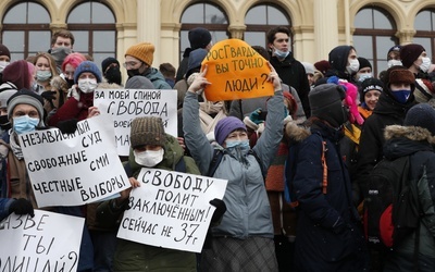 Rosja: Żona Nawalnego stanie przed sądem