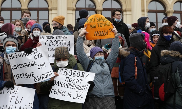 Rosja: Żona Nawalnego stanie przed sądem