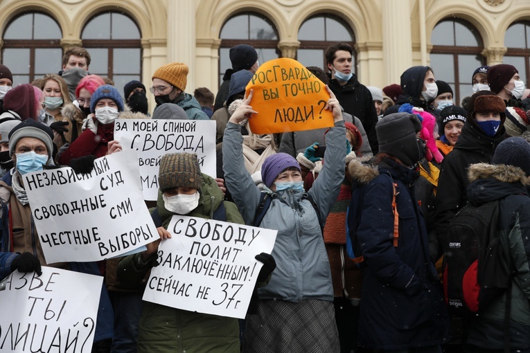 Rosja: Żona Nawalnego stanie przed sądem