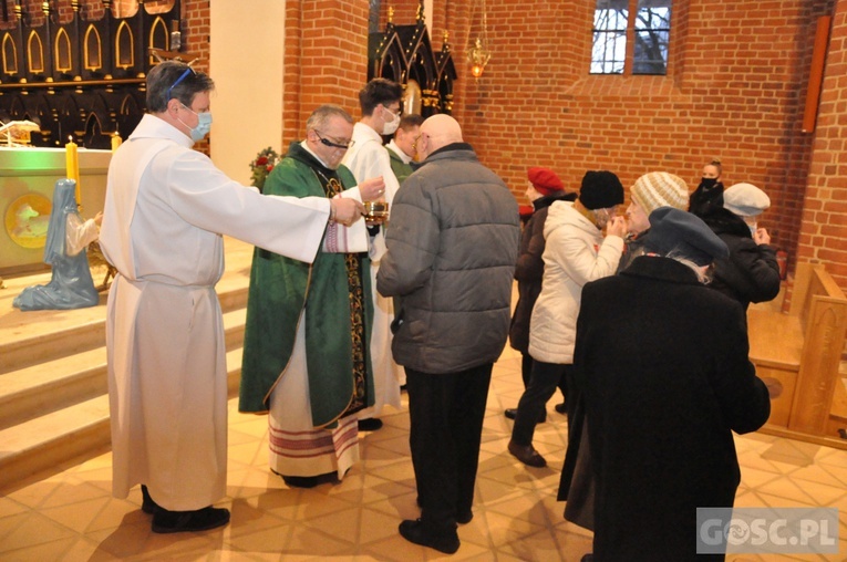 Katedra gorzowska poświęcona i otwarta 