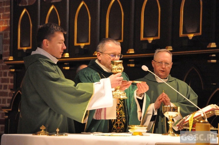 Katedra gorzowska poświęcona i otwarta 