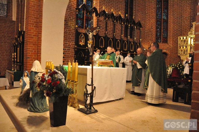 Katedra gorzowska poświęcona i otwarta 