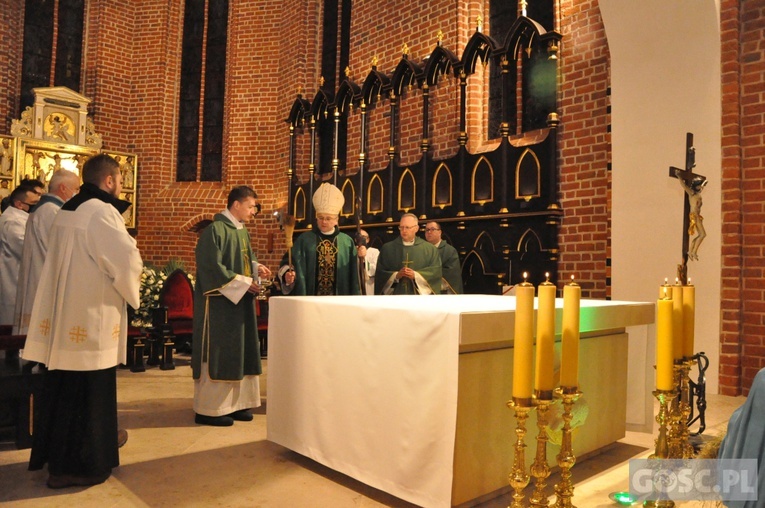 Katedra gorzowska poświęcona i otwarta 
