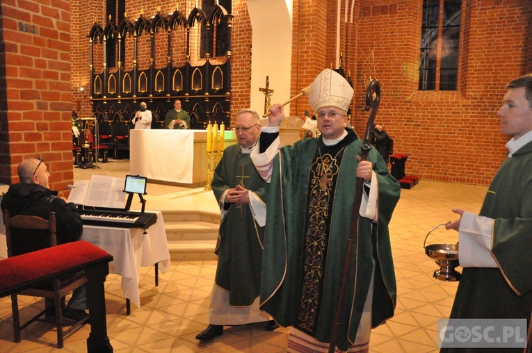 Katedra gorzowska poświęcona i otwarta 