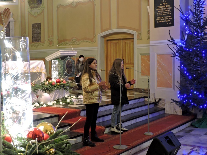 Koncert Kolęd i Pastoralek w Żychlinie