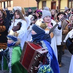 Kolędnicy, akordeoniści i heligoniści w Zakliczynie