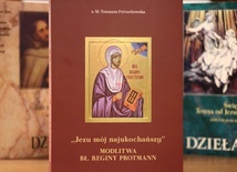 Nowa książka o bł. Reginie Protmann