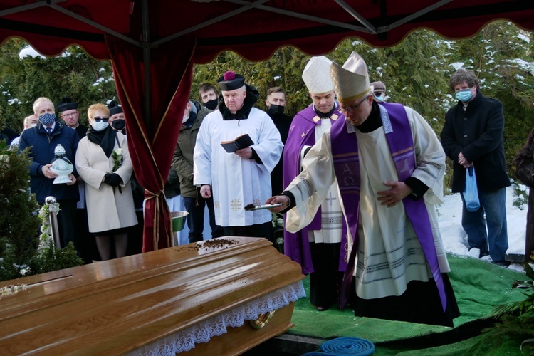 Pogrzeb śp. ks. kan. Kazimierza Szwabego