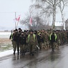 Uczestnicy mieli do przejścia 10 km.