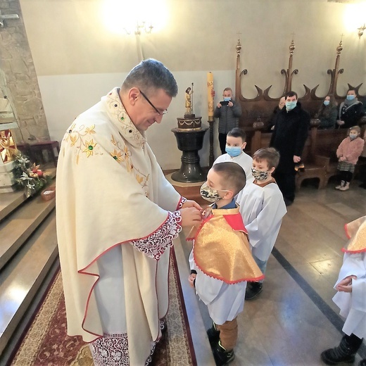 Nowy Sącz. Ministrant, znaczy sługa