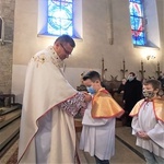 Nowi ministranci u św. Małgorzaty