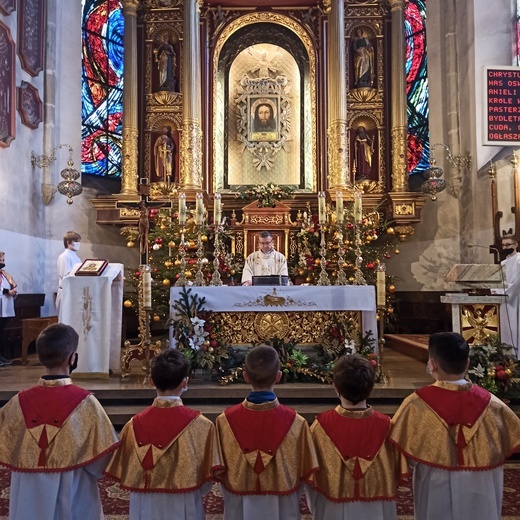 Nowi ministranci u św. Małgorzaty